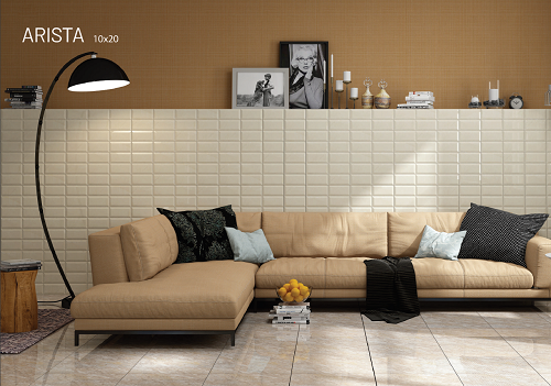 کاشی 10×20 مدل ARISTA مناسب دکورهای خاص